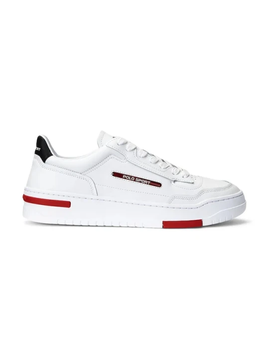 Zdjęcie produktu Polo Ralph Lauren sneakersy skórzane Ps 300 biały