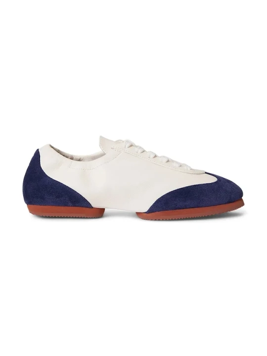 Zdjęcie produktu Polo Ralph Lauren sneakersy skórzane Swn Ballerina biały