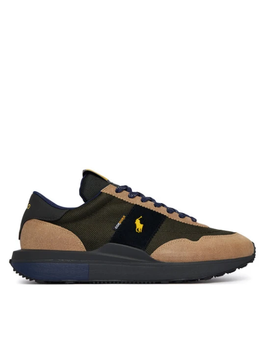 Zdjęcie produktu Polo Ralph Lauren Sneakersy Train 89 PP 809P15710003 Brązowy jasny