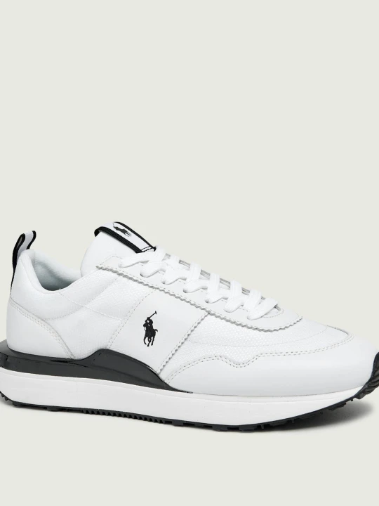 Zdjęcie produktu POLO RALPH LAUREN Sneakersy TRAIN 89 | z dodatkiem skóry biały