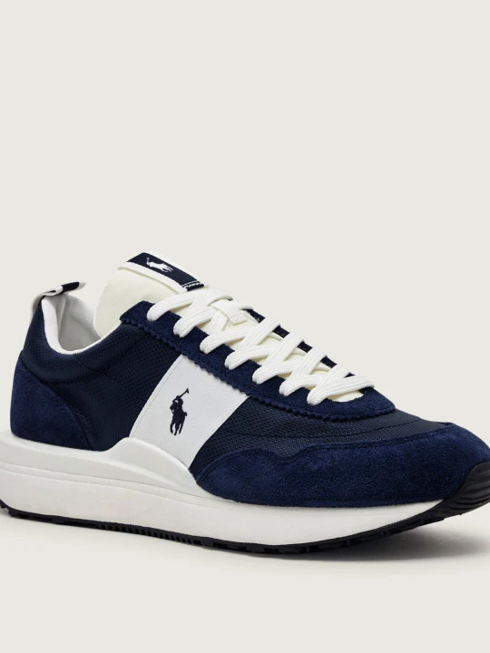 Zdjęcie produktu POLO RALPH LAUREN Sneakersy TRAIN 89 | zamsz granatowy