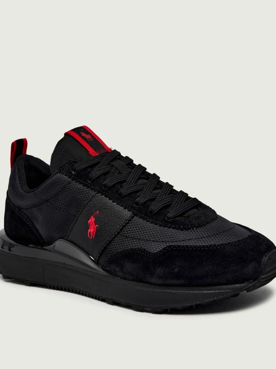 Zdjęcie produktu POLO RALPH LAUREN Sneakersy TRAIN 89 | zamsz czarny