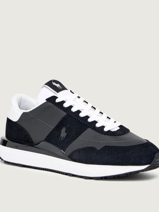 Zdjęcie produktu POLO RALPH LAUREN Sneakersy TRAIN 89 | zamsz czarny