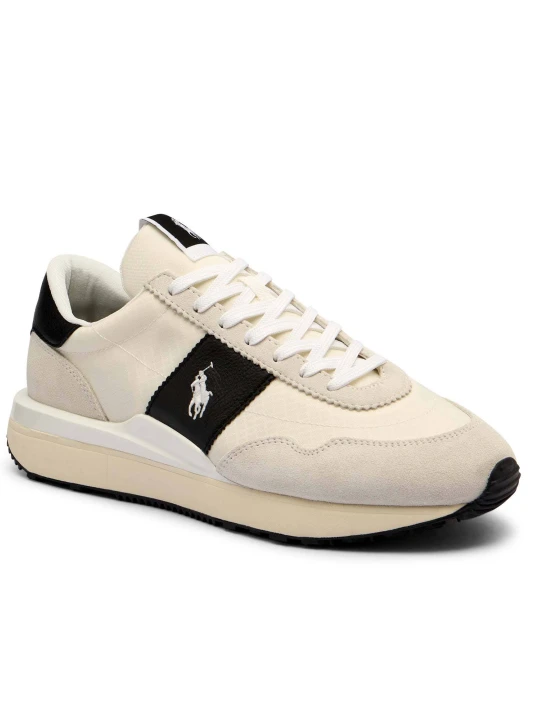 Zdjęcie produktu POLO RALPH LAUREN Sneakersy TRAIN 89 | zamsz kremowy