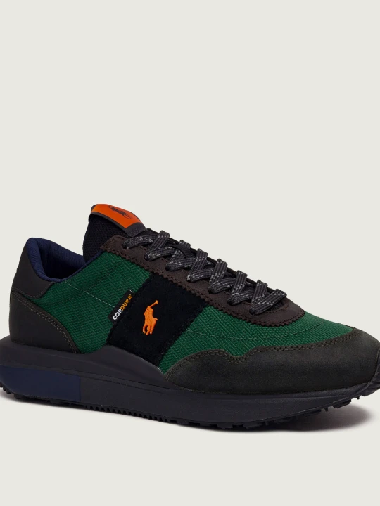 Zdjęcie produktu POLO RALPH LAUREN Sneakersy Train 89 | zamsz zielony
