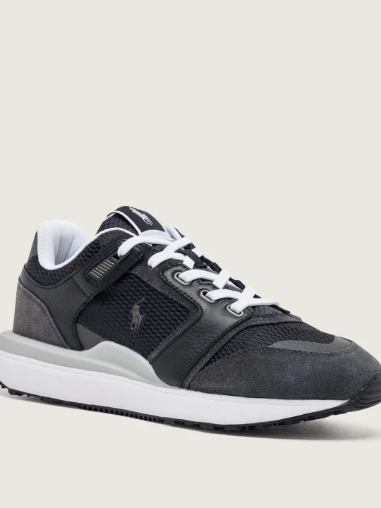 Zdjęcie produktu POLO RALPH LAUREN Sneakersy TRN 89 PP V2-SK-LTL | zamsz czarny