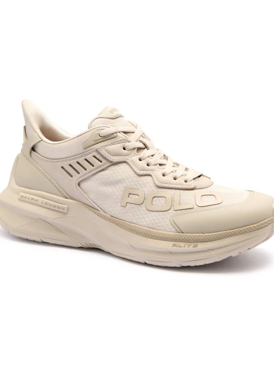 Zdjęcie produktu POLO RALPH LAUREN Sneakersy | z dodatkiem skóry beżowy
