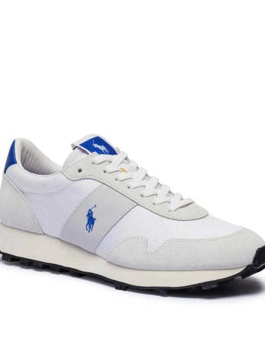 Zdjęcie produktu POLO RALPH LAUREN Sneakersy | z dodatkiem skóry biały
