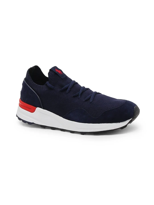 Zdjęcie produktu POLO RALPH LAUREN Sneakersy | z dodatkiem skóry granatowy