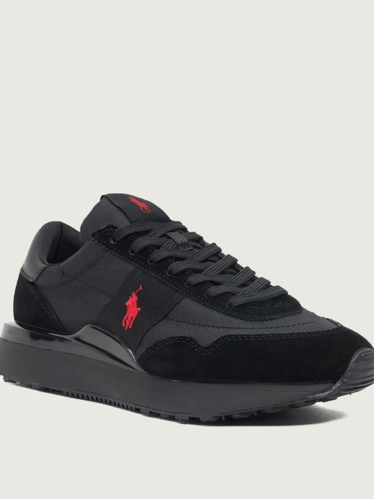 Zdjęcie produktu POLO RALPH LAUREN Sneakersy | zamsz czarny