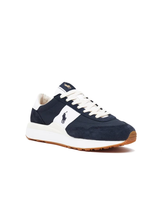Zdjęcie produktu POLO RALPH LAUREN Sneakersy | zamsz granatowy