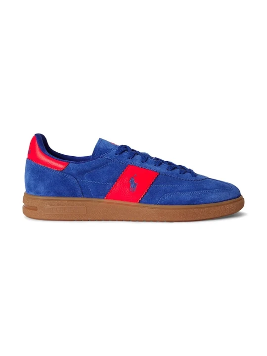 Zdjęcie produktu Polo Ralph Lauren sneakersy zamszowe Bedford Pp niebieski