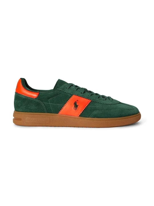 Zdjęcie produktu Polo Ralph Lauren sneakersy zamszowe Bedford Pp zielony