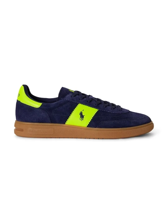 Zdjęcie produktu Polo Ralph Lauren sneakersy zamszowe Bedford Pp granatowy