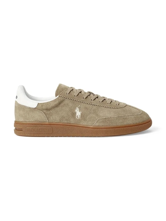 Zdjęcie produktu Polo Ralph Lauren sneakersy zamszowe Bedford Pp beżowy