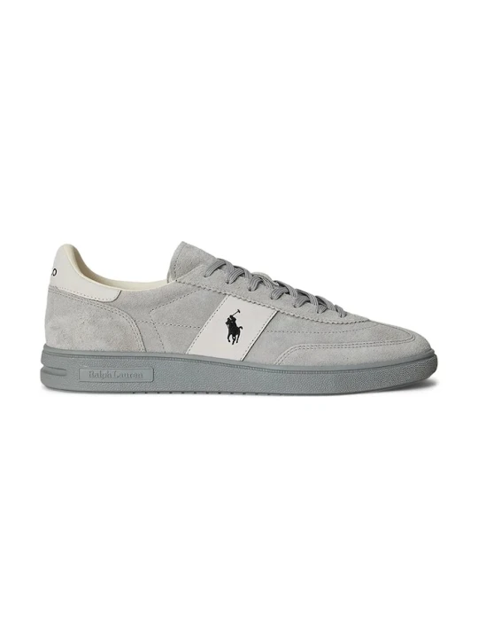Zdjęcie produktu Polo Ralph Lauren sneakersy zamszowe Bedford Pp szary