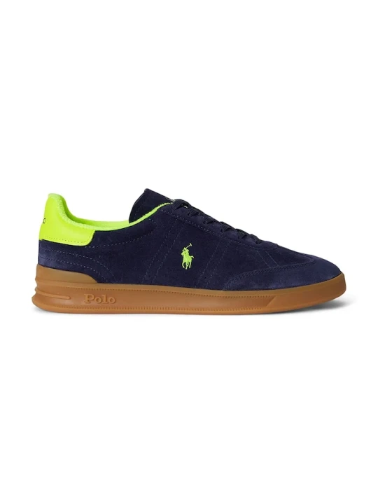Zdjęcie produktu Polo Ralph Lauren sneakersy zamszowe Hrt Aera Pp granatowy