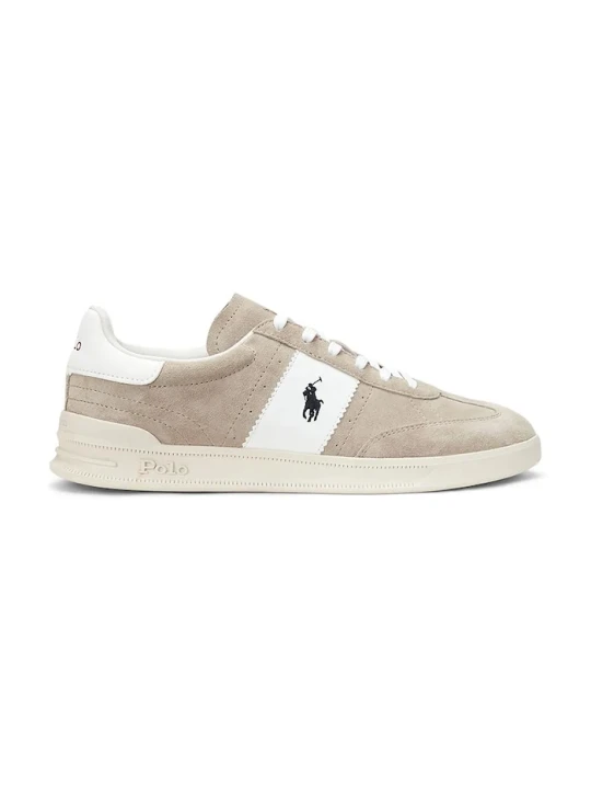 Zdjęcie produktu Polo Ralph Lauren sneakersy zamszowe HRT Aera PP beżowy
