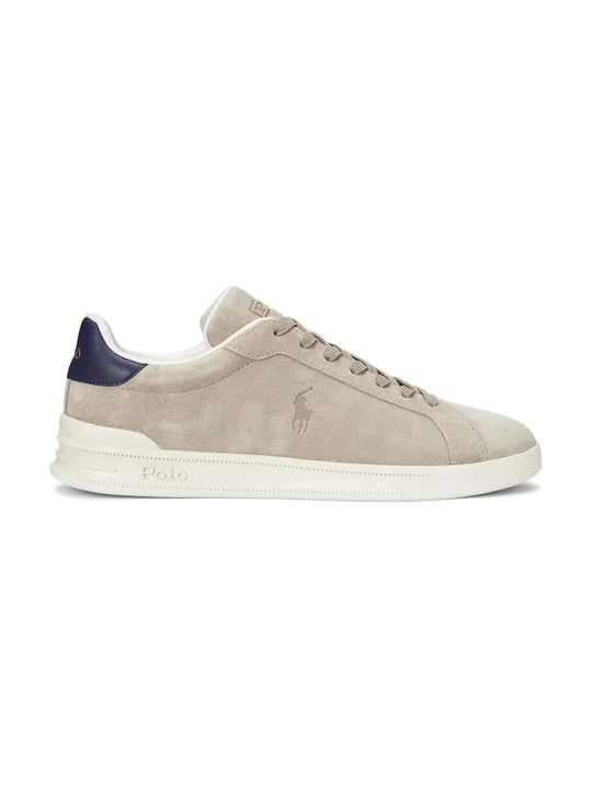 Zdjęcie produktu Polo Ralph Lauren sneakersy zamszowe Hrt Crt II beżowy