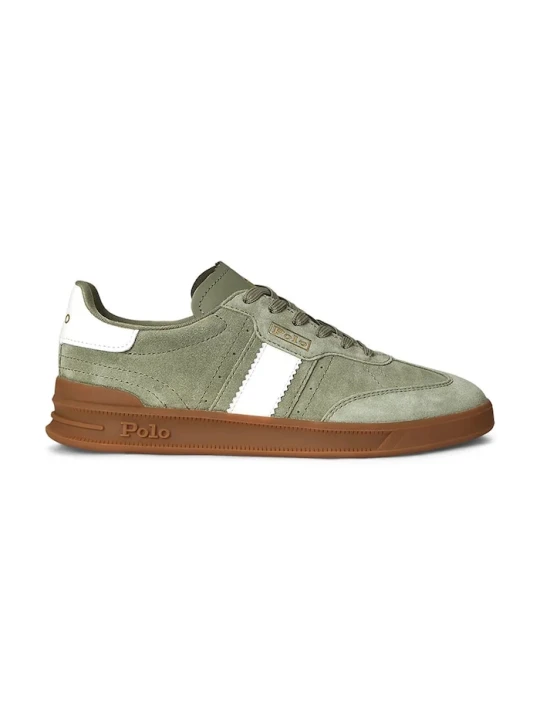 Zdjęcie produktu Polo Ralph Lauren sneakersy zamszowe Htr Aera zielony