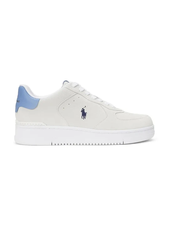 Zdjęcie produktu Polo Ralph Lauren sneakersy zamszowe Masters Crt biały