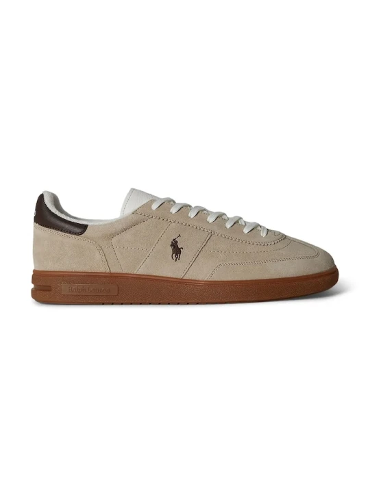 Zdjęcie produktu Polo Ralph Lauren sneakersy zamszowe Mdrn Trn 200 beżowy