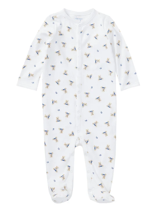 Zdjęcie produktu Polo Ralph Lauren Śpiochy 320682715001 Biały Regular Fit