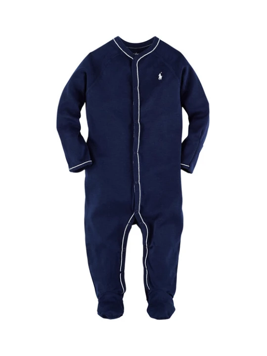 Zdjęcie produktu Polo Ralph Lauren Śpiochy Solid 320552445001 Granatowy