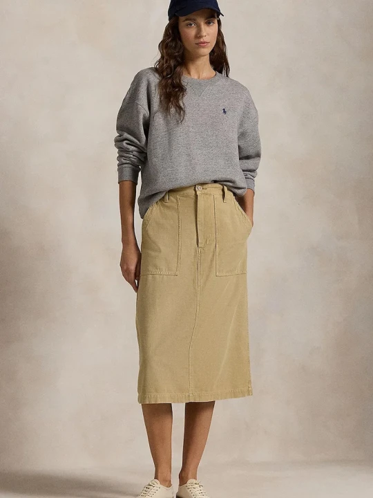Zdjęcie produktu Polo Ralph Lauren spódnica bawełniana RICKY MD SK
