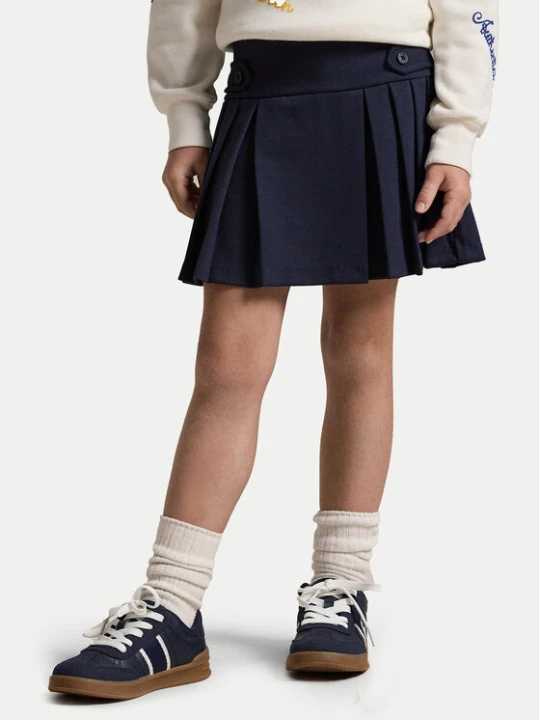 Zdjęcie produktu Polo Ralph Lauren Spódnica Casion 312749584001 Granatowy Regular Fit