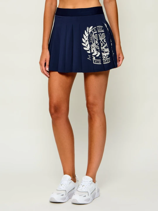 Zdjęcie produktu POLO RALPH LAUREN Spódnico-spodnie | Polo Ralph Lauren x Wimbledon granatowy