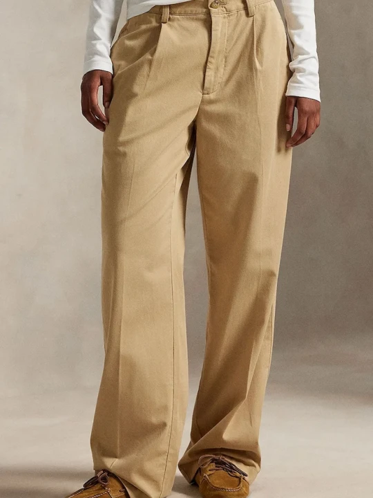 Zdjęcie produktu Polo Ralph Lauren spodnie beżowy