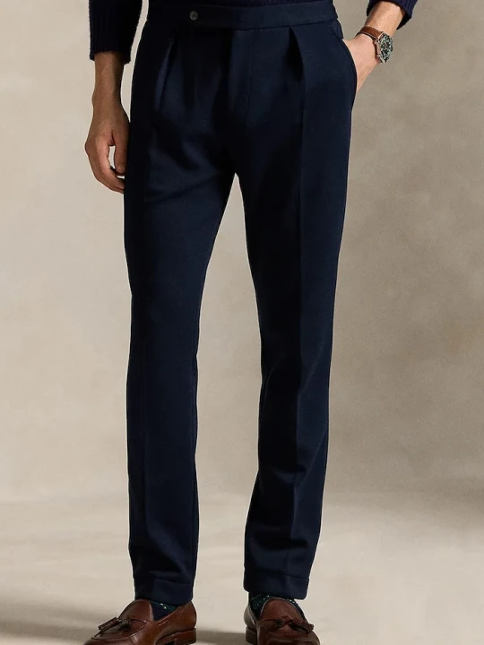 Zdjęcie produktu Polo Ralph Lauren spodnie granatowy