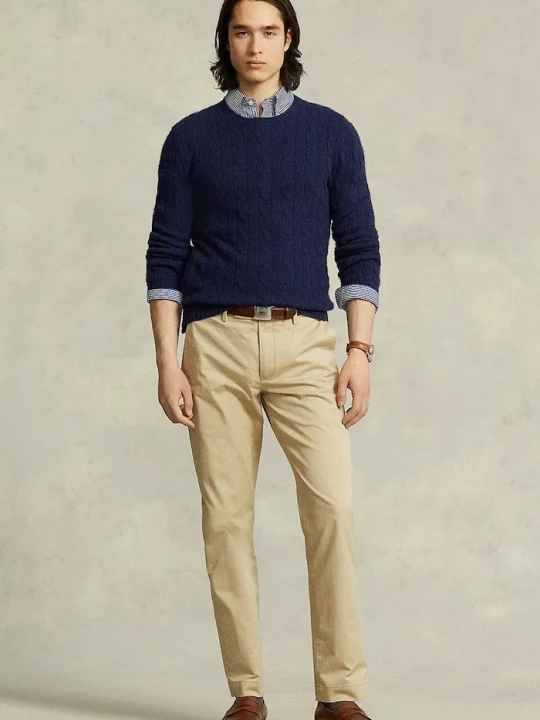 Zdjęcie produktu Polo Ralph Lauren spodnie beżowy