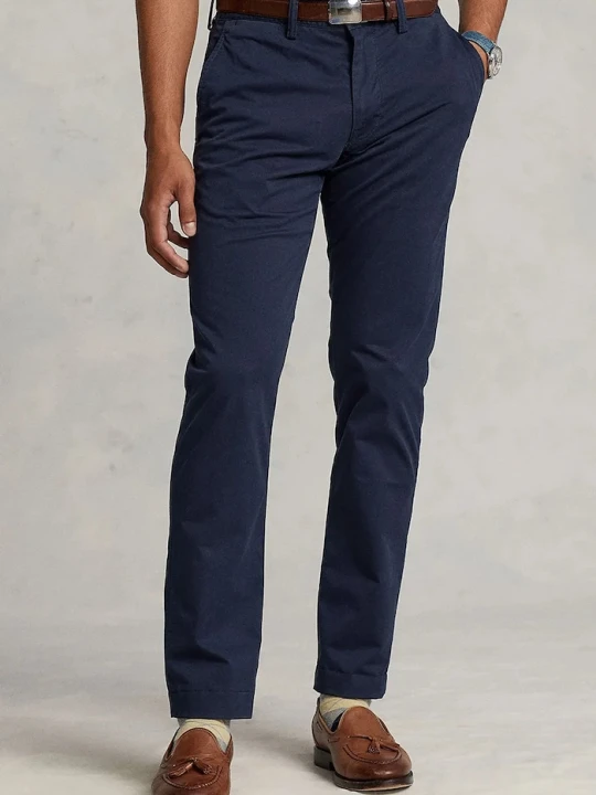 Zdjęcie produktu Polo Ralph Lauren spodnie granatowy