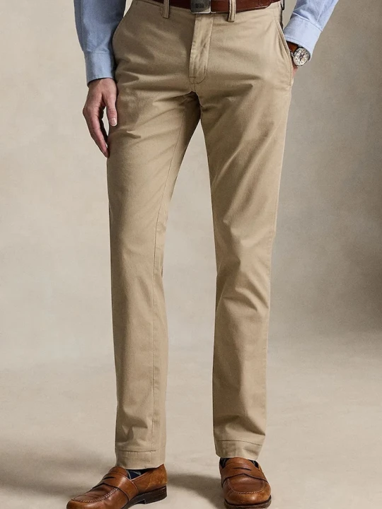 Zdjęcie produktu Polo Ralph Lauren spodnie 710778778001 beżowy