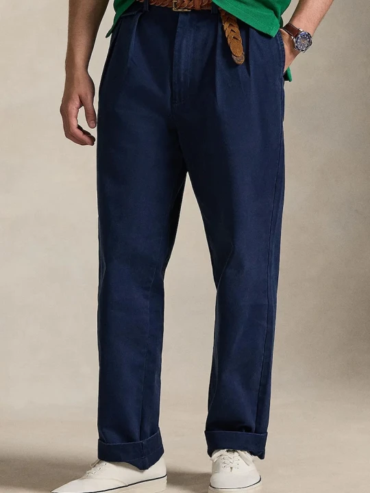 Zdjęcie produktu Polo Ralph Lauren spodnie bawełniane TWILL-WHITMAN