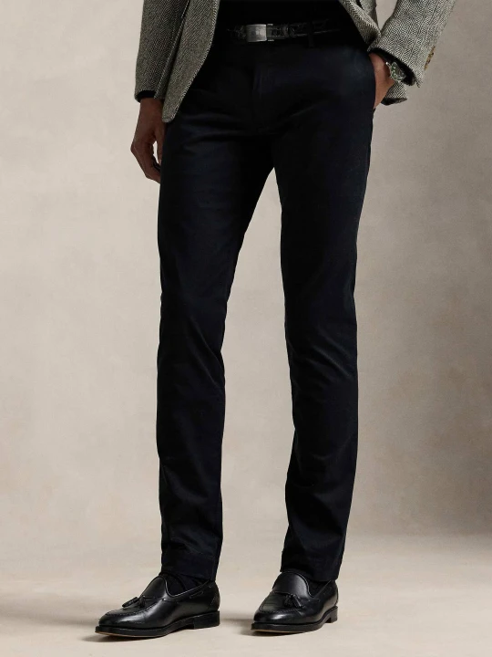 Zdjęcie produktu POLO RALPH LAUREN Spodnie chino | Slim Fit czarny