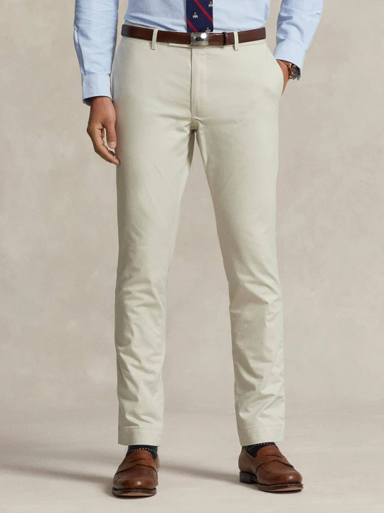 Zdjęcie produktu POLO RALPH LAUREN Spodnie chino | Slim Fit ecru