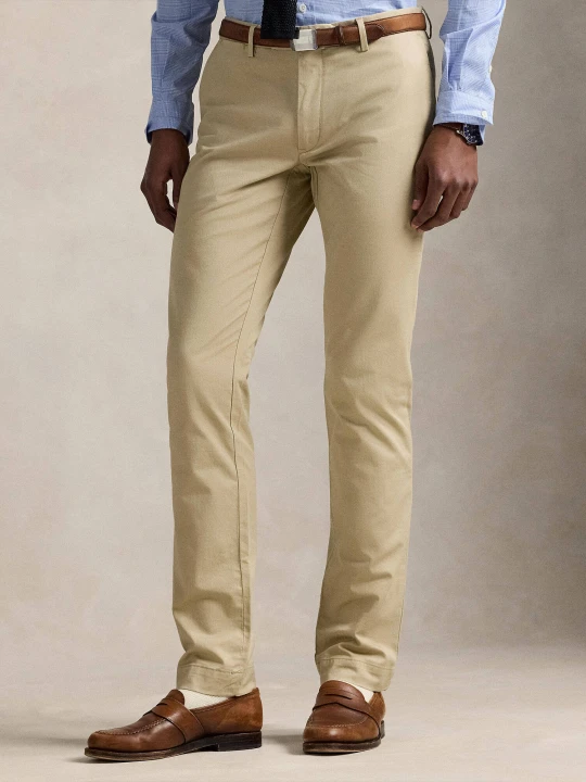 Zdjęcie produktu POLO RALPH LAUREN Spodnie chino | Slim Fit beżowy