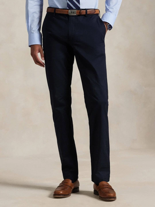 Zdjęcie produktu POLO RALPH LAUREN Spodnie chino | Slim Fit granatowy
