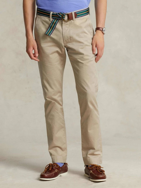 Zdjęcie produktu POLO RALPH LAUREN Spodnie chino | Slim Fit beżowy