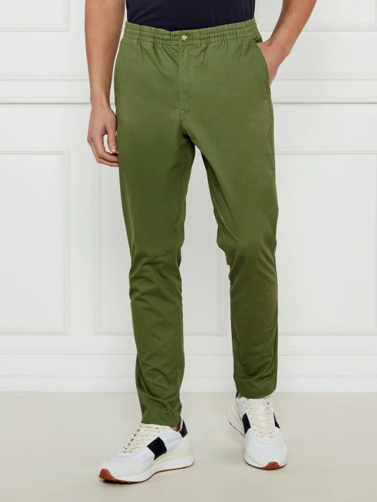 Zdjęcie produktu POLO RALPH LAUREN Spodnie chino | Slim Fit oliwkowy