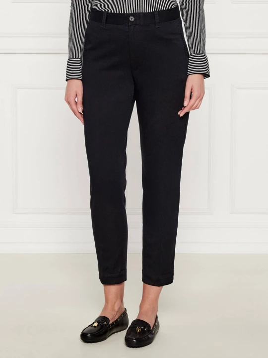 Zdjęcie produktu POLO RALPH LAUREN Spodnie chino | Slim Fit czarny