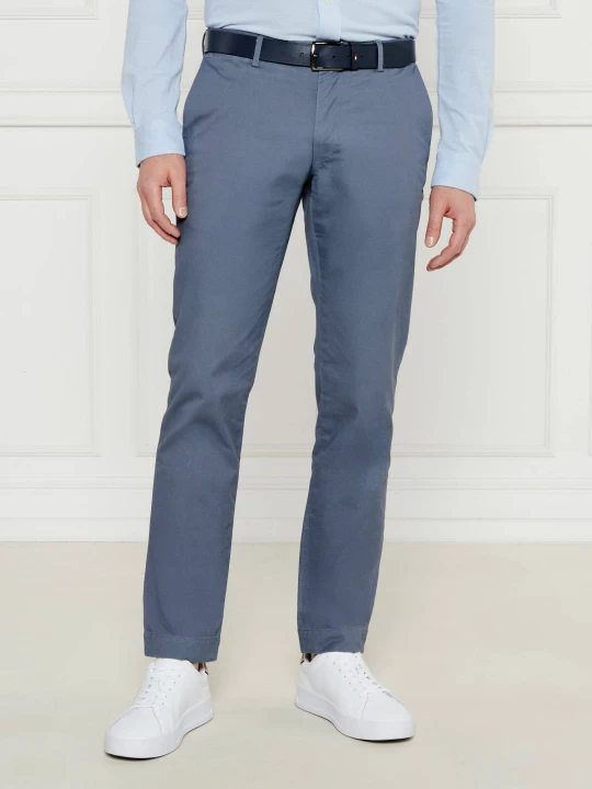 Zdjęcie produktu POLO RALPH LAUREN Spodnie chino | Slim Fit | stretch niebieski