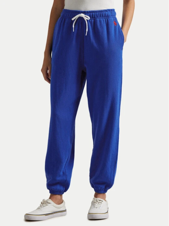 Zdjęcie produktu Polo Ralph Lauren Spodnie dresowe 211935585013 Niebieski Regular Fit