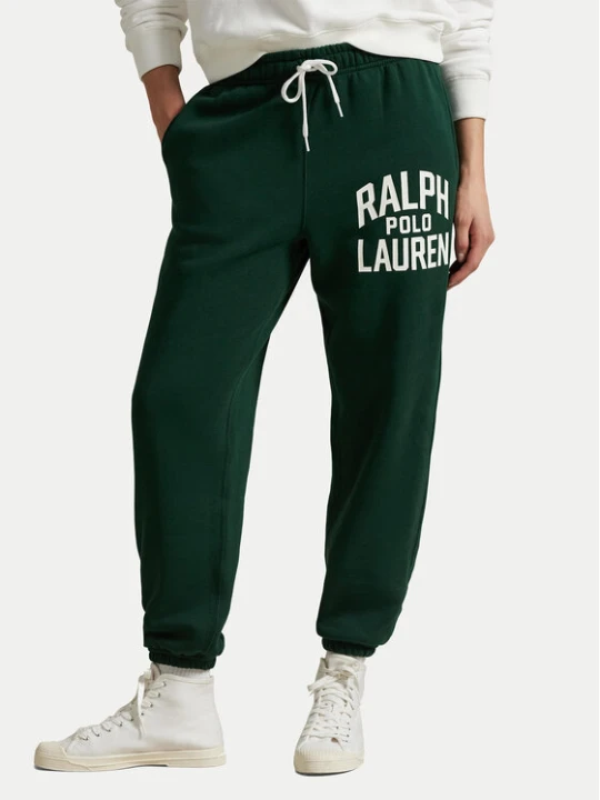 Zdjęcie produktu Polo Ralph Lauren Spodnie dresowe 211971758001 Zielony Tapered Fit