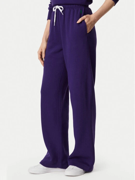 Zdjęcie produktu Polo Ralph Lauren Spodnie dresowe 211977959509 Fioletowy Regular Fit