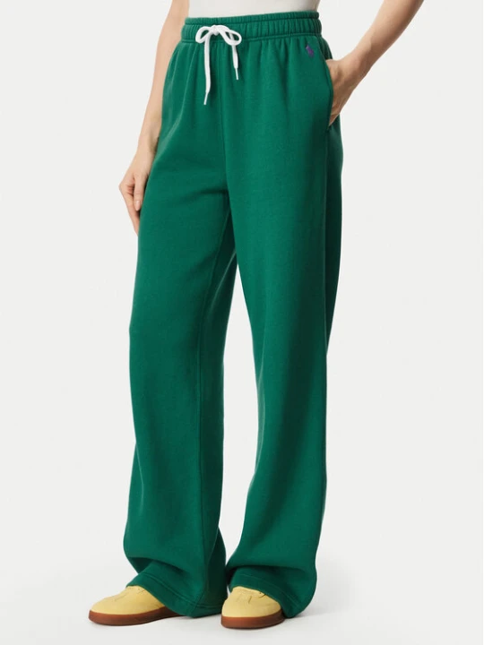 Zdjęcie produktu Polo Ralph Lauren Spodnie dresowe 211977959510 Zielony Regular Fit