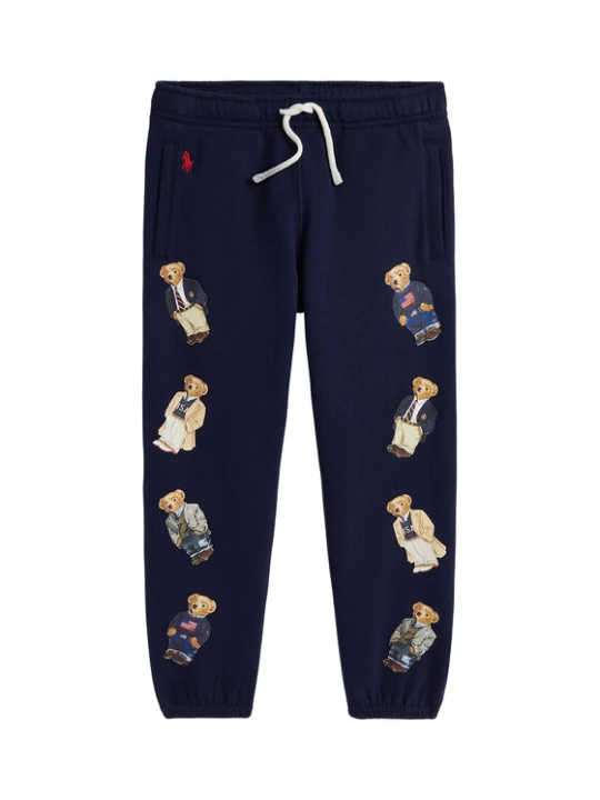 Zdjęcie produktu Polo Ralph Lauren Spodnie dresowe 312979044001 Granatowy Regular Fit